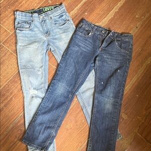 Levi's Men's Dual-Tone Skinny Jeans